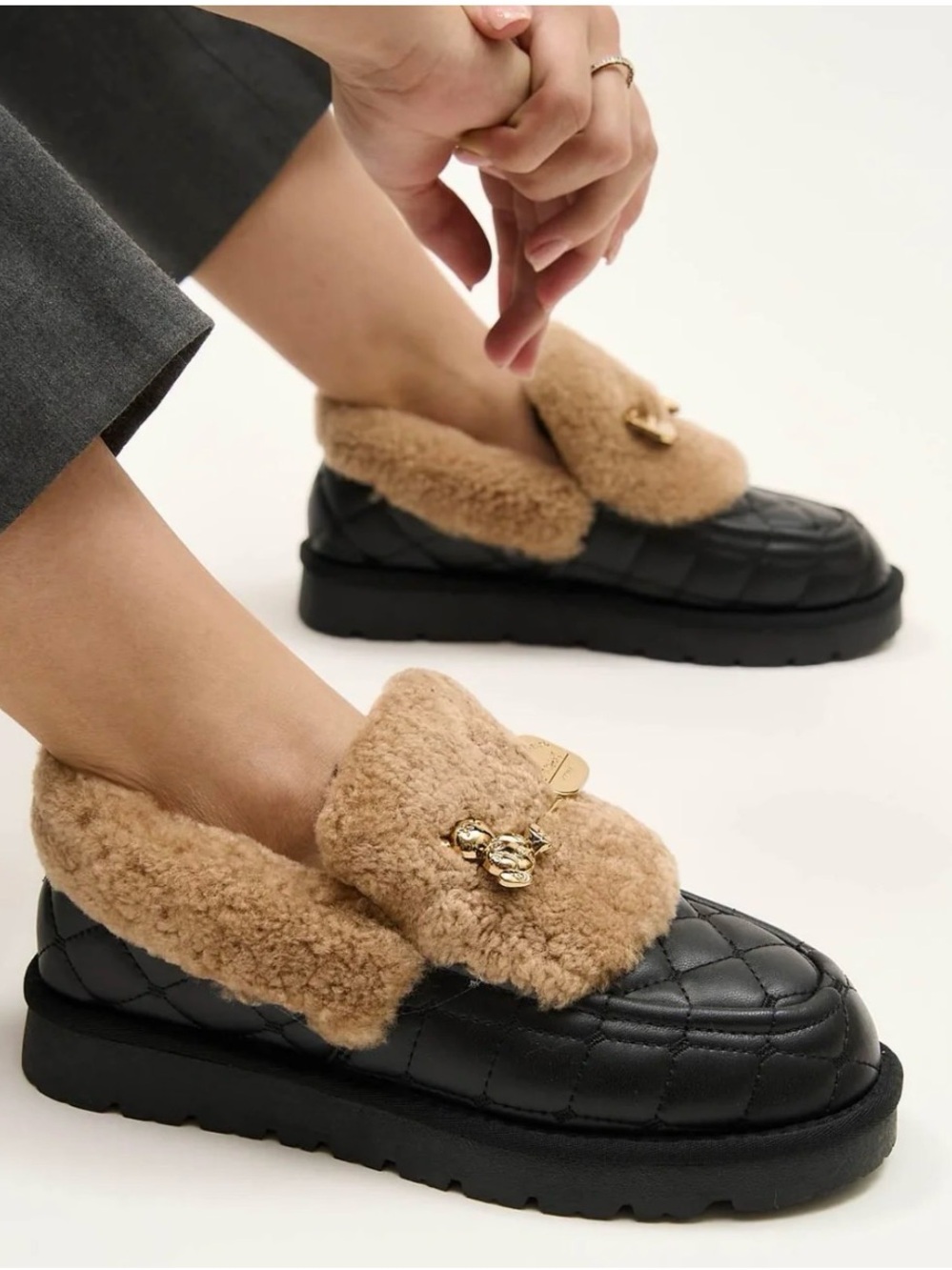 Lonzo Fiato Black Loafer